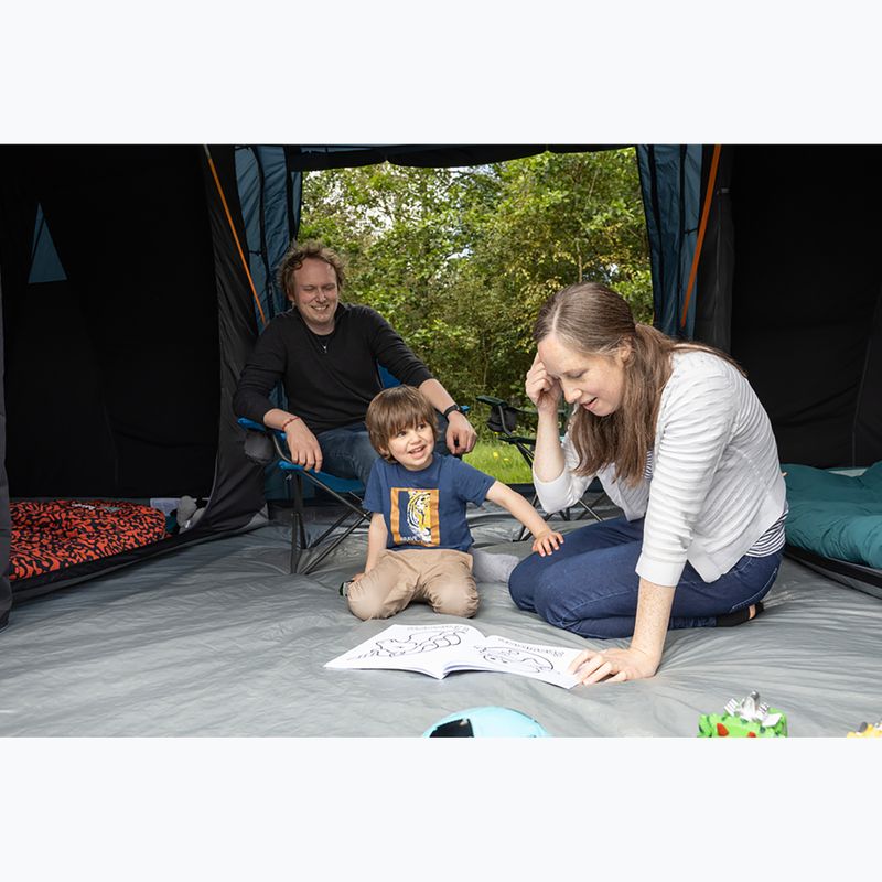 Vango Tacoma 400 tiefblau 4-Personen-Campingzelt 14