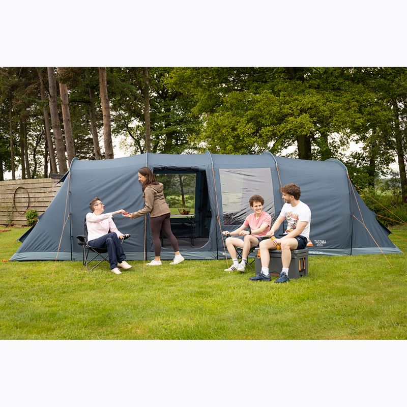Campingzelt für 8 Personen Vango Tacoma 800XL tiefblau 15