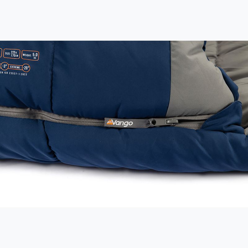 Vango Polaris Kingsize Neptun Schlafsack 5