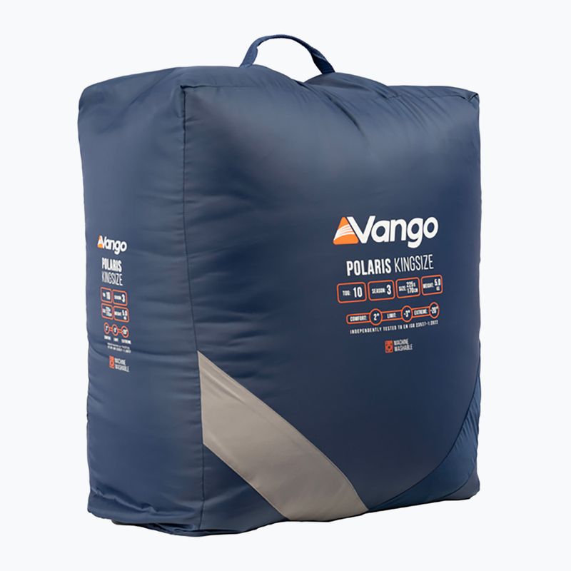 Vango Polaris Kingsize Neptun Schlafsack 9