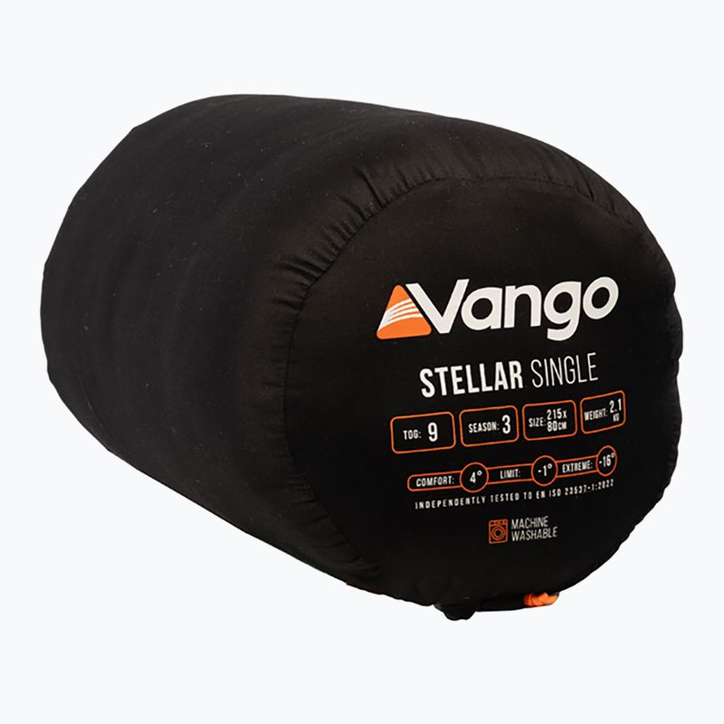 Vango Stellar Schlafsack einzeln schwarz 4