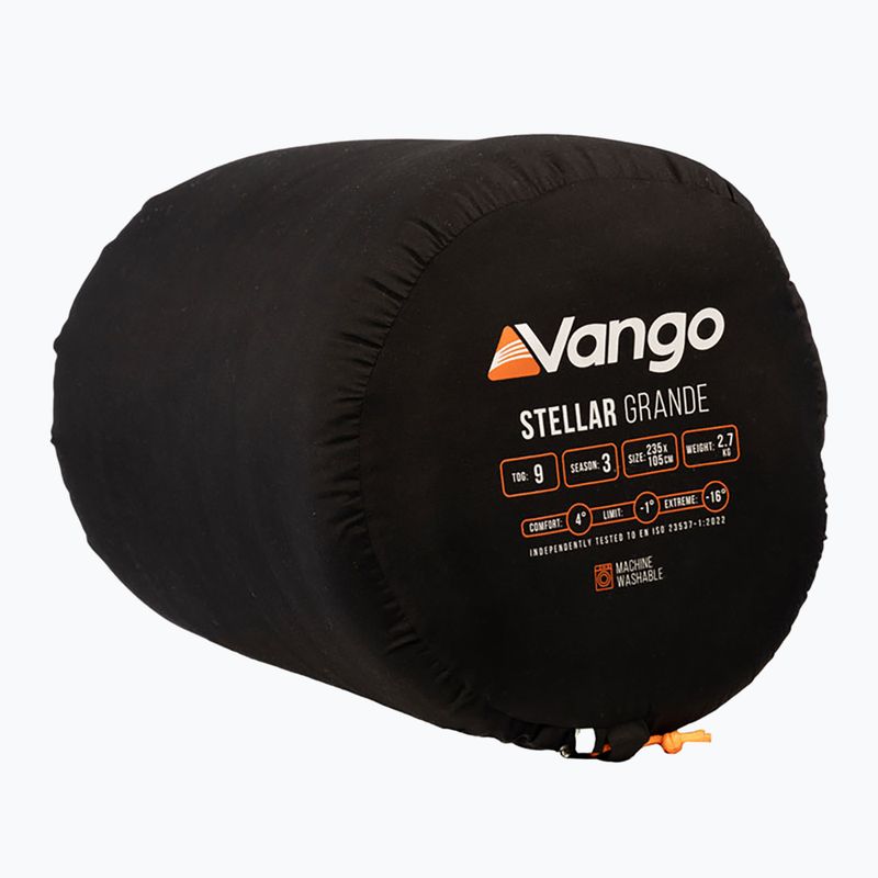 Vango Stellar Grande Schlafsack schwarz 4