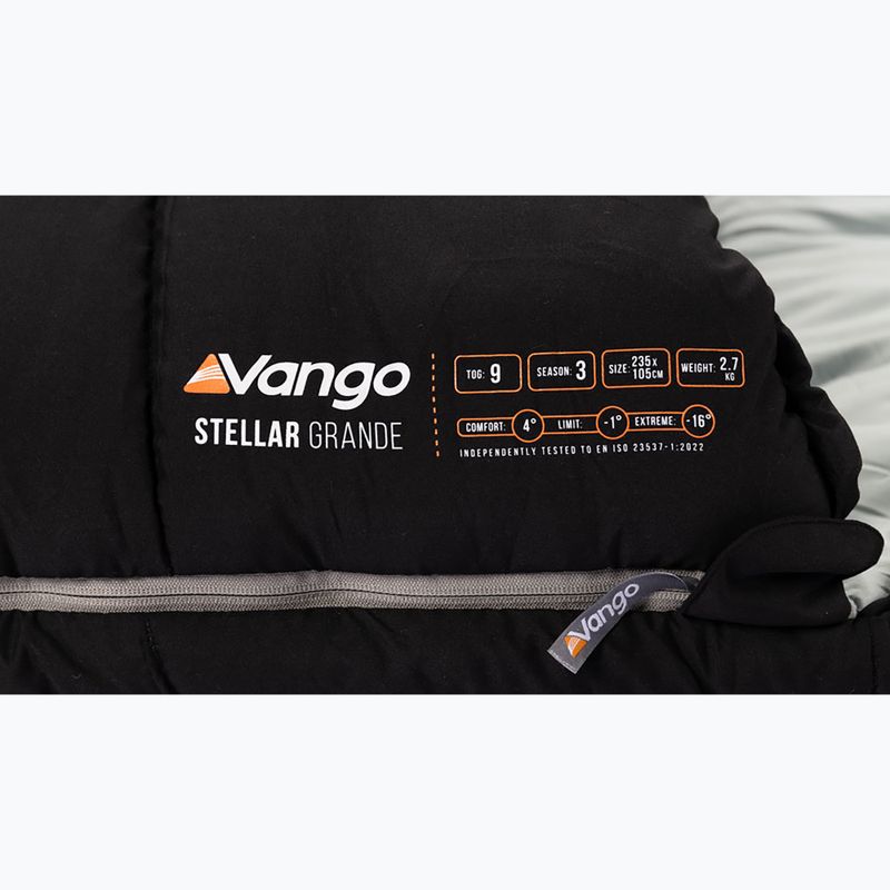 Vango Stellar Grande Schlafsack schwarz 6