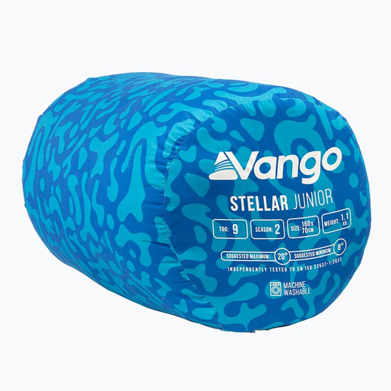 Vango Stellar Junior Kinderschlafsack atlantikblau 4