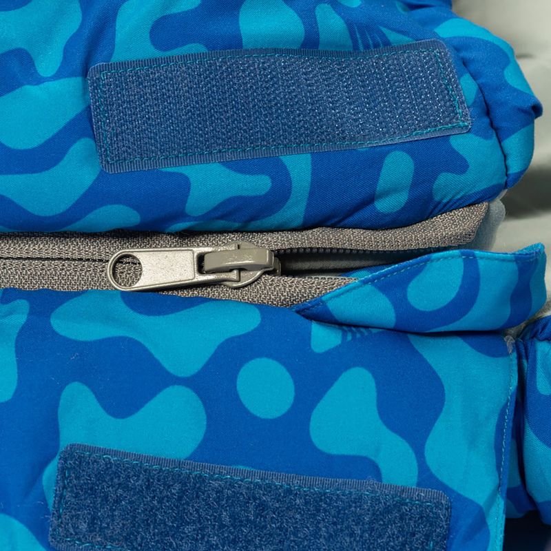 Vango Stellar Junior Kinderschlafsack atlantikblau 7