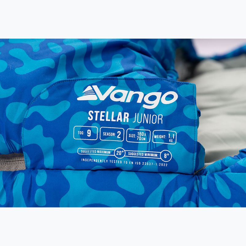 Vango Stellar Junior Kinderschlafsack atlantikblau 8