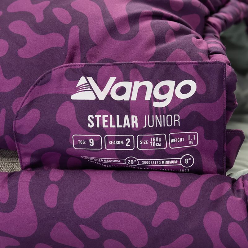 Vango Stellar Junior byzantium Kinderschlafsack 8