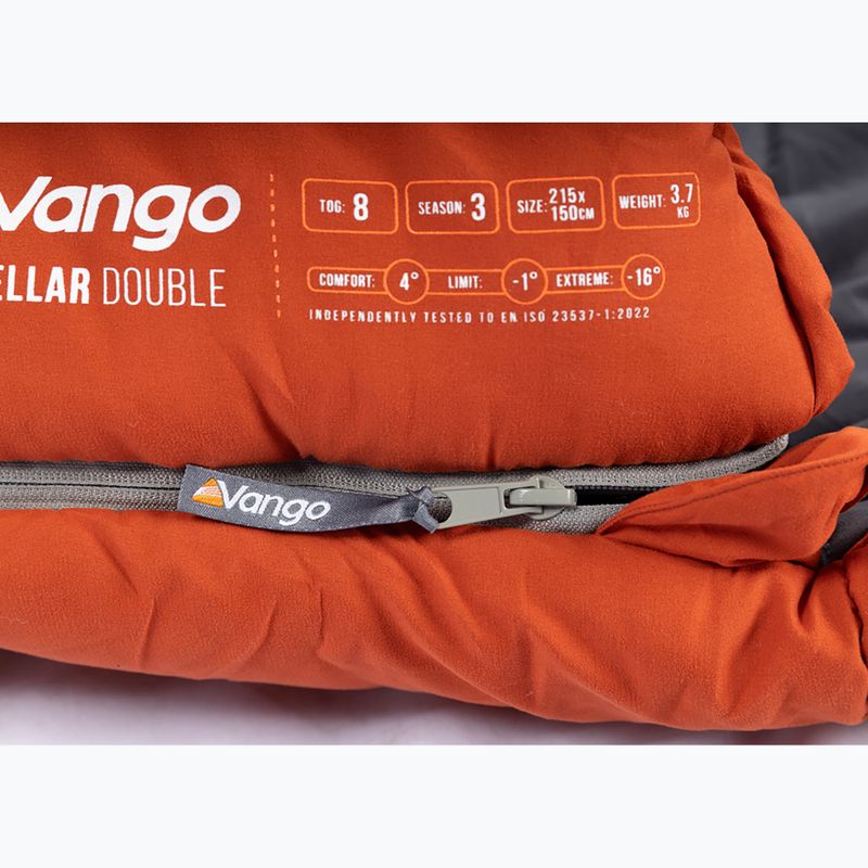 Vango Stellar Double Harissa Schlafsack 8