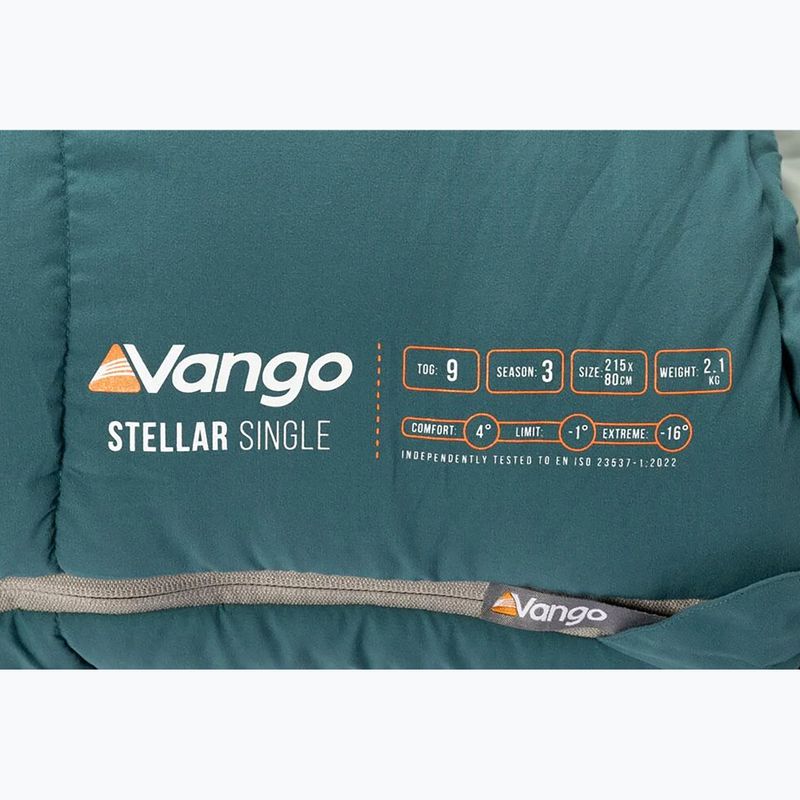 Schlafsack Vango Stellar Single oasis 3