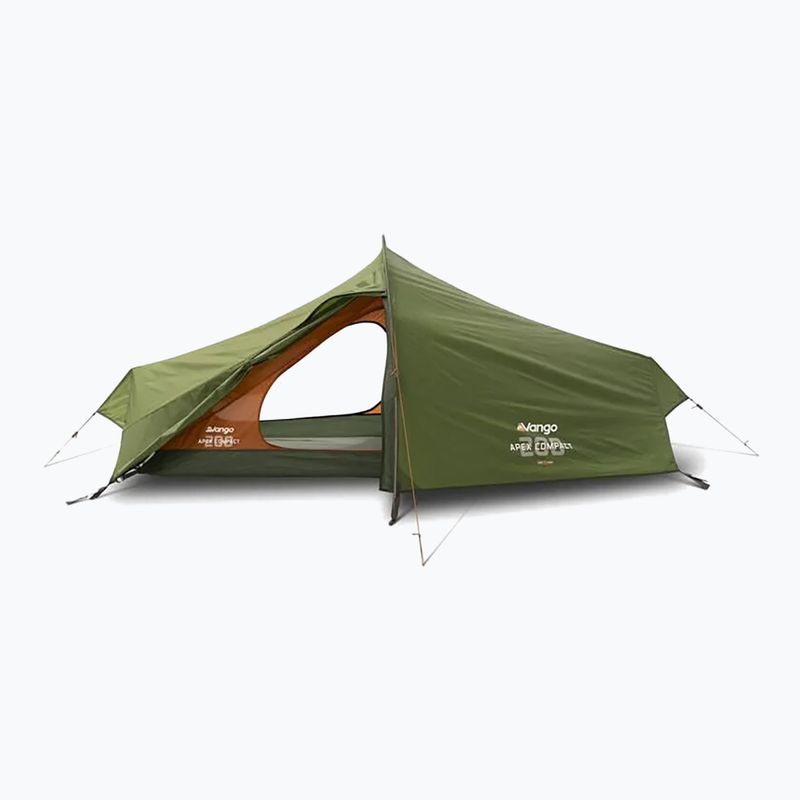 2‑Personen-Trekkingzelt Vango Apex Compact 200 forest green 3