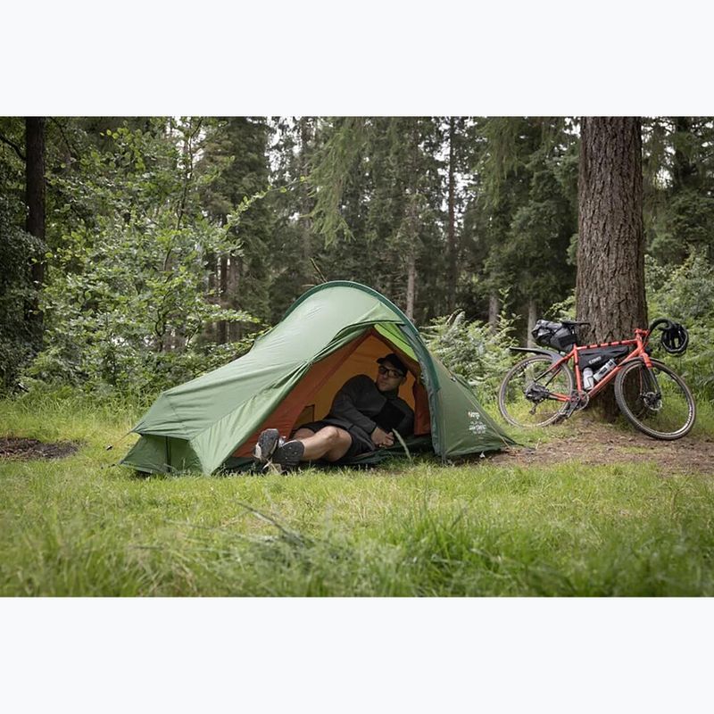 2‑Personen-Trekkingzelt Vango Apex Compact 200 forest green 18
