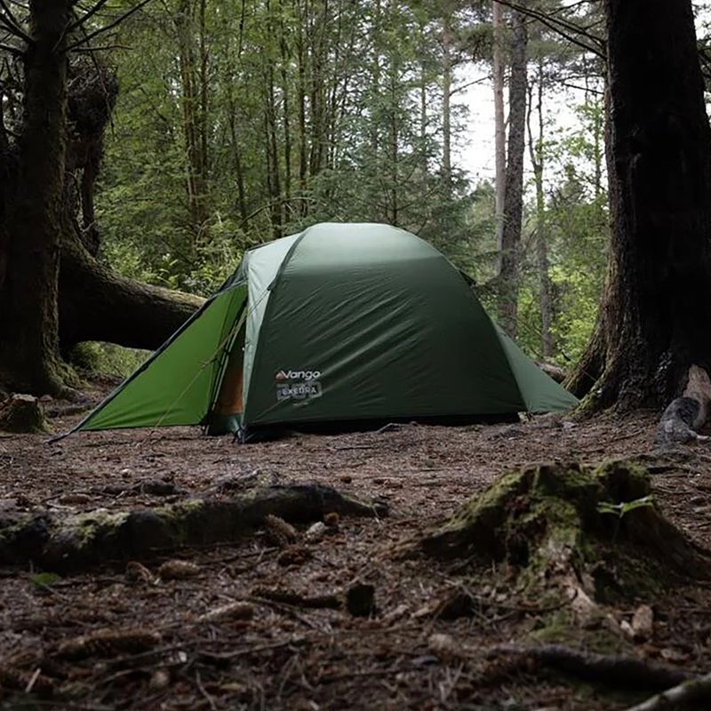 2‑Personen-Trekkingzelt Vango Exedra 200 forest green 14