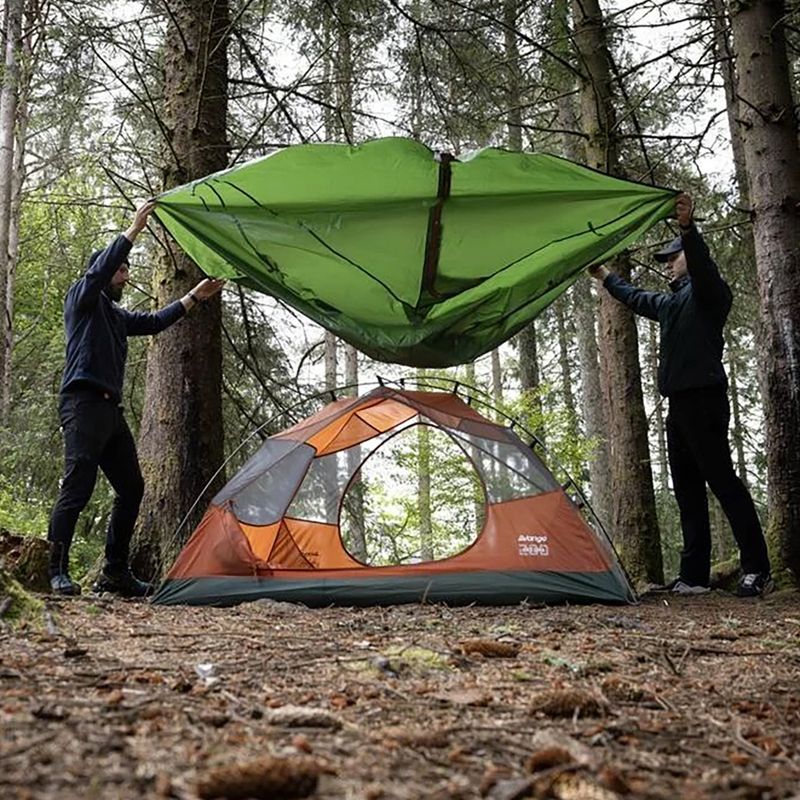 2‑Personen-Trekkingzelt Vango Exedra 200 forest green 17
