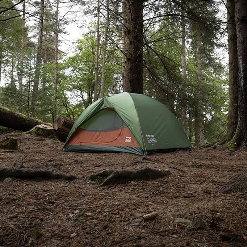 2‑Personen-Trekkingzelt Vango Exedra 200 forest green 18