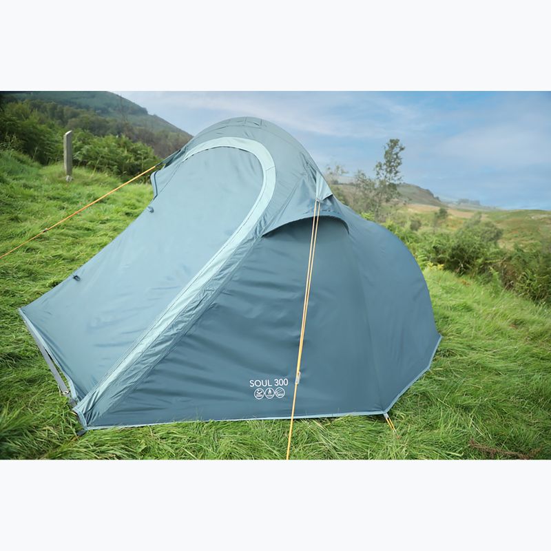 Vango Soul 300 tiefblau 3-Personen-Trekkingzelt 13