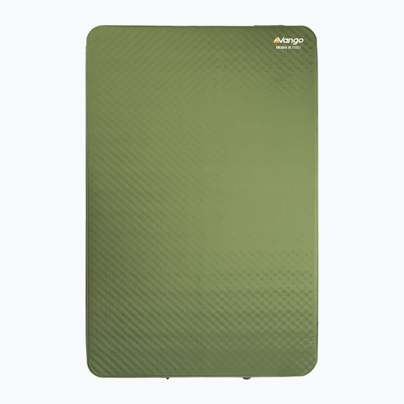 Vango Arcadia 10 Doppel-Olive selbstaufblasende Matratze