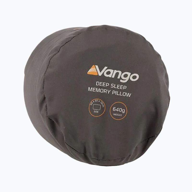 Reisekissen Vango Deep Sleep Memory shadow grey 4