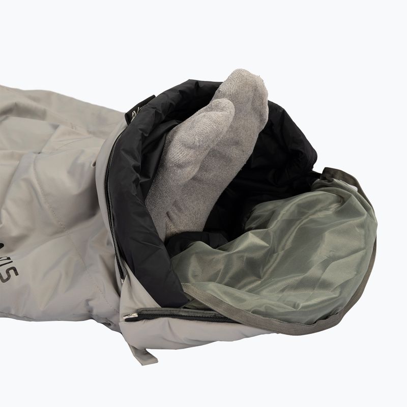 Vango Mantis Planet grau Flanell Schlafsack 5