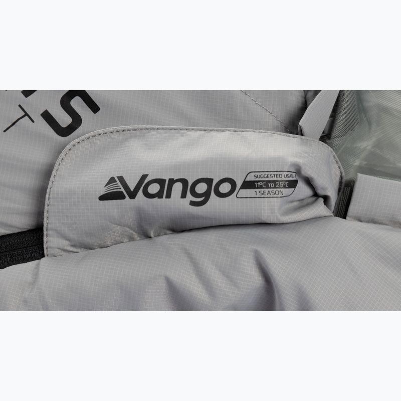 Vango Mantis Planet grau Flanell Schlafsack 10