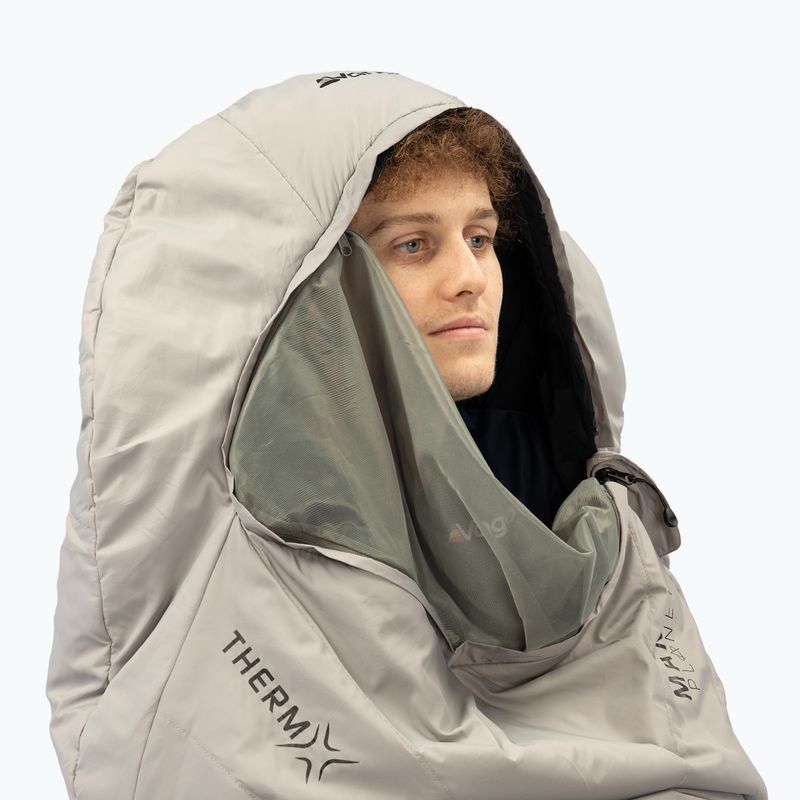 Vango Mantis Planet grau Flanell Schlafsack 12