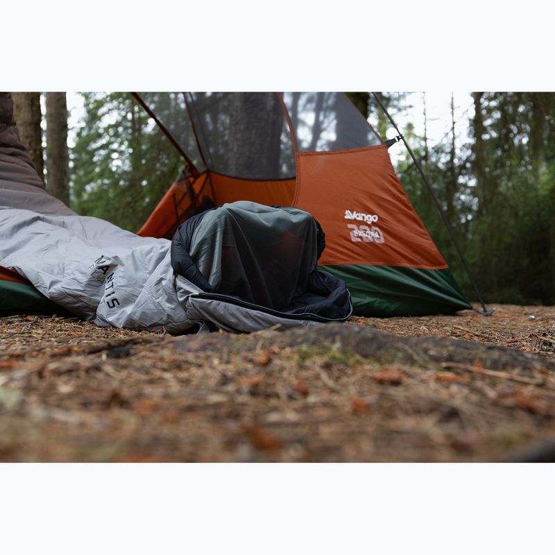 Vango Mantis Planet grau Flanell Schlafsack 16