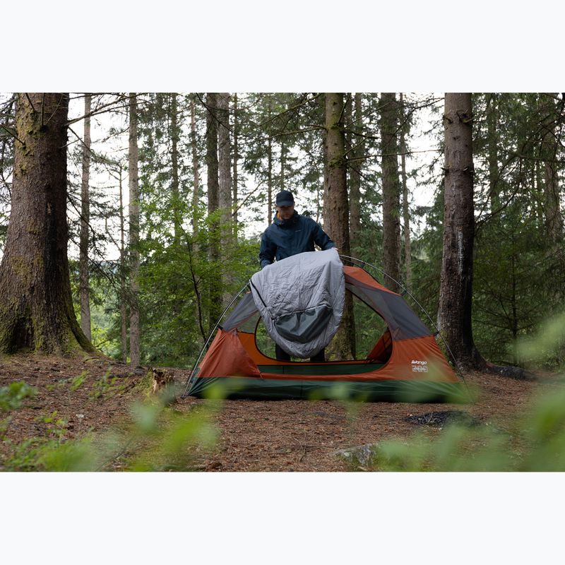 Vango Mantis Planet grau Flanell Schlafsack 18