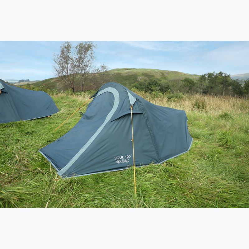 Trekkingzelt 1-Personen Vango Soul 100 tiefblau 13