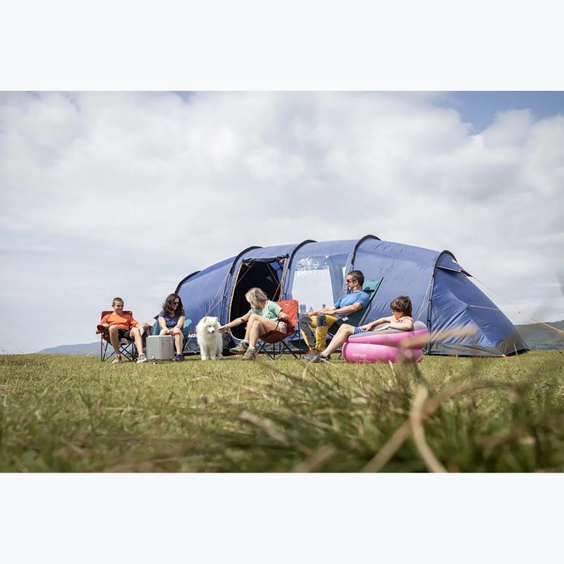 6‑Personen-Campingzelt Vango Sorento 600XL twilight blue 15