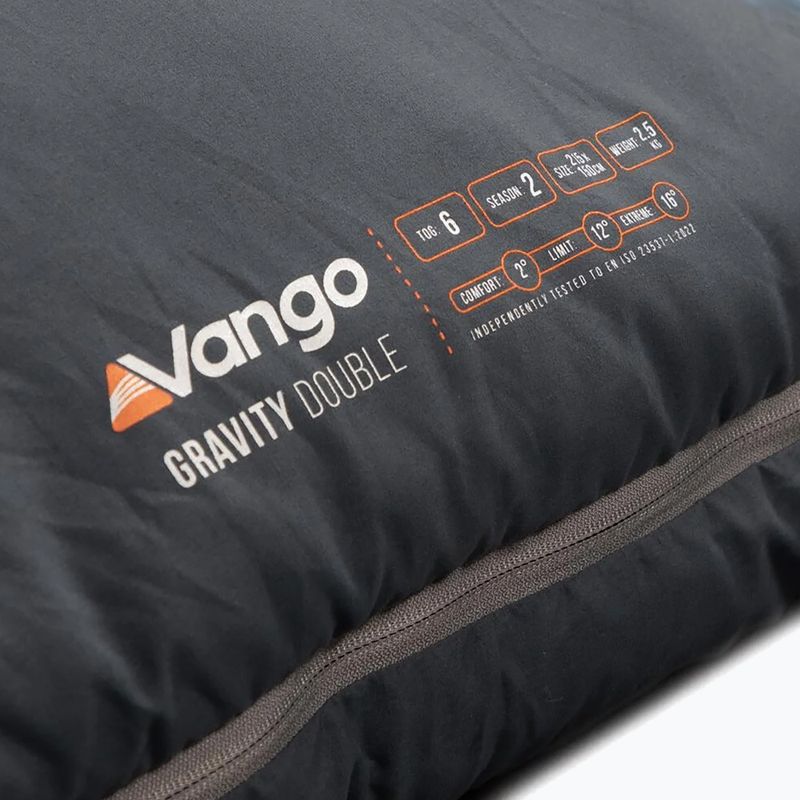Schlafsack Vango Gravity Double deep blue 5