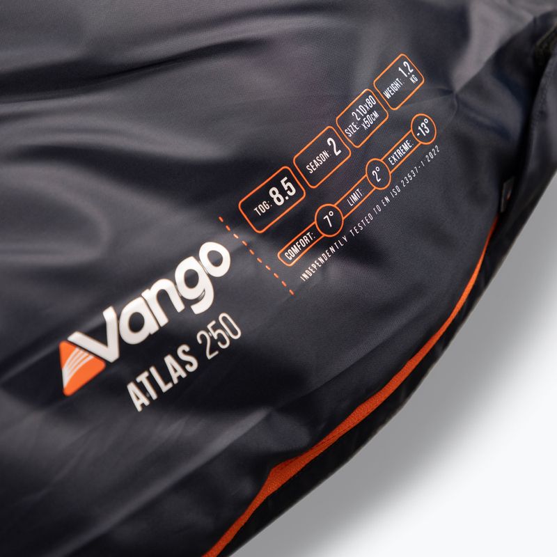 Schlafsack Vango Atlas 250 midnight navy 4