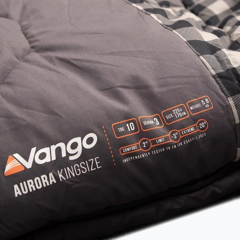 Schlafsack Vango Aurora Kingsize excalibur 5