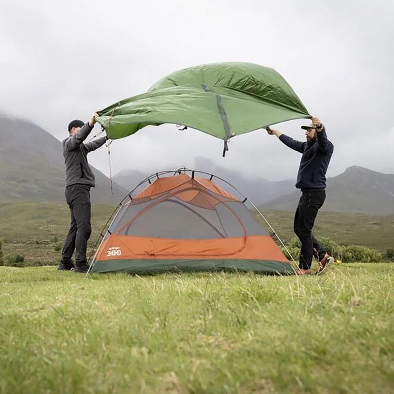 3‑Personen Trekkingzelt Vango Exedra 300 forest green 18
