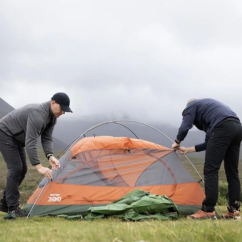 3‑Personen Trekkingzelt Vango Exedra 300 forest green 19