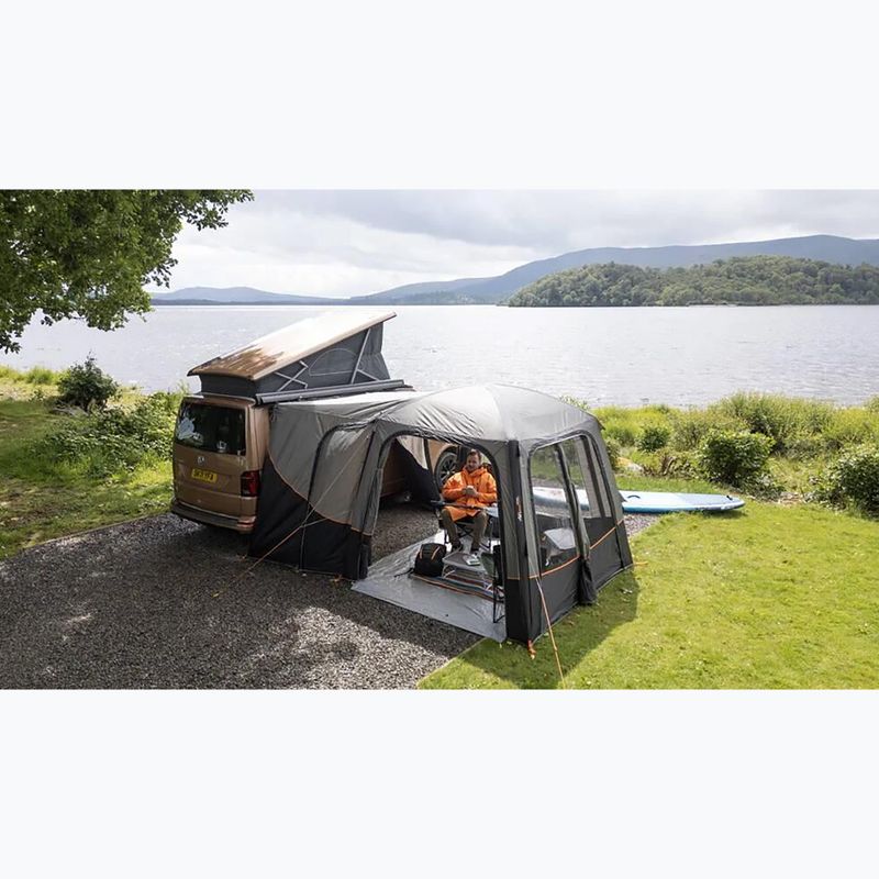 Vorraum fürs Auto Vango AirHub II Low cloud grey 14