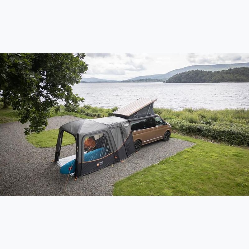 Vorraum fürs Auto Vango AirHub II Low cloud grey 15