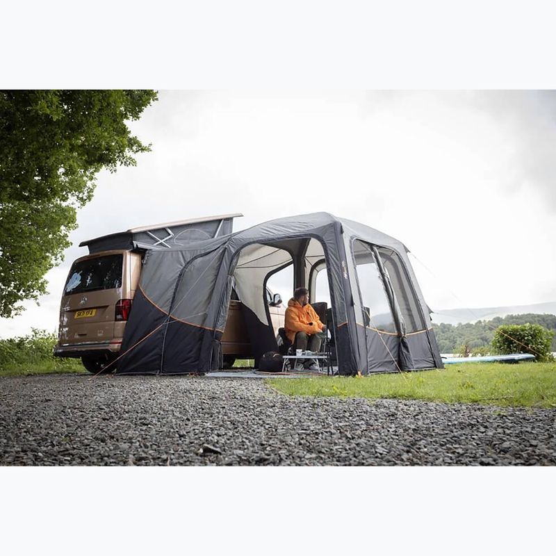 Vorraum fürs Auto Vango AirHub II Low cloud grey 17