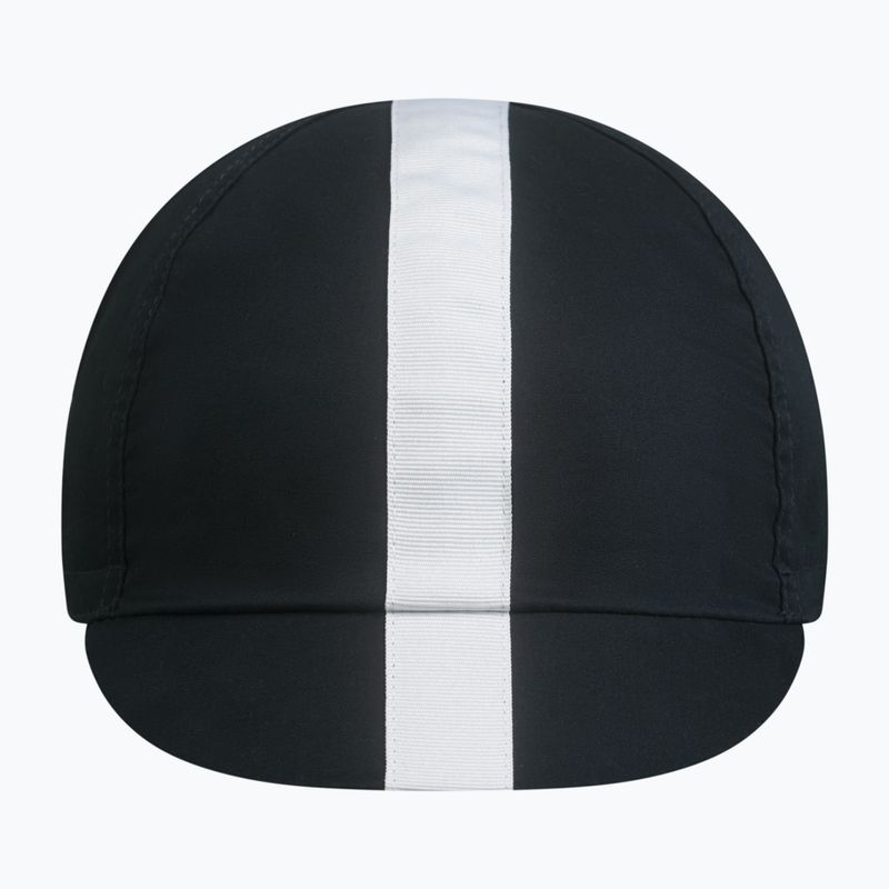 Fahrradcap mit Schirm Rapha Cap II black/white
