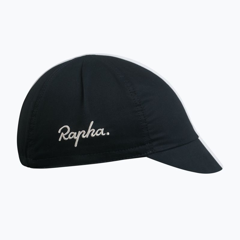 Fahrradcap mit Schirm Rapha Cap II black/white 4
