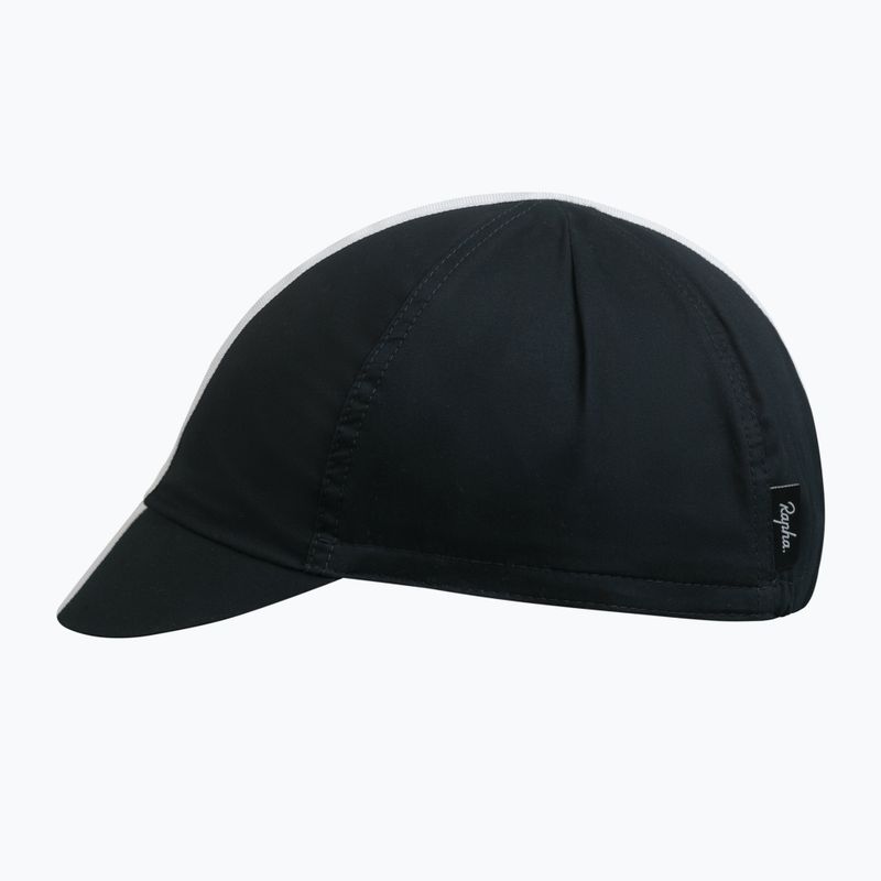 Fahrradcap mit Schirm Rapha Cap II black/white 5