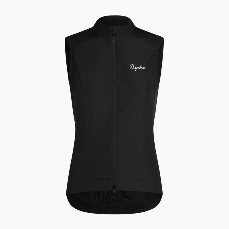 Damen Fahrradweste Rapha Core Gilet black/white 3