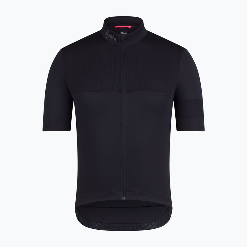 Herren-Fahrradtrikot Rapha Brevet Element Jersey black/dark grey 5