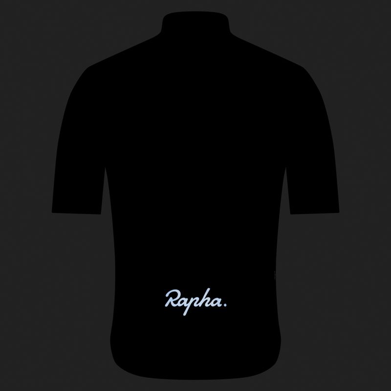 Herren-Fahrradtrikot Rapha Brevet Element Jersey black/dark grey 8