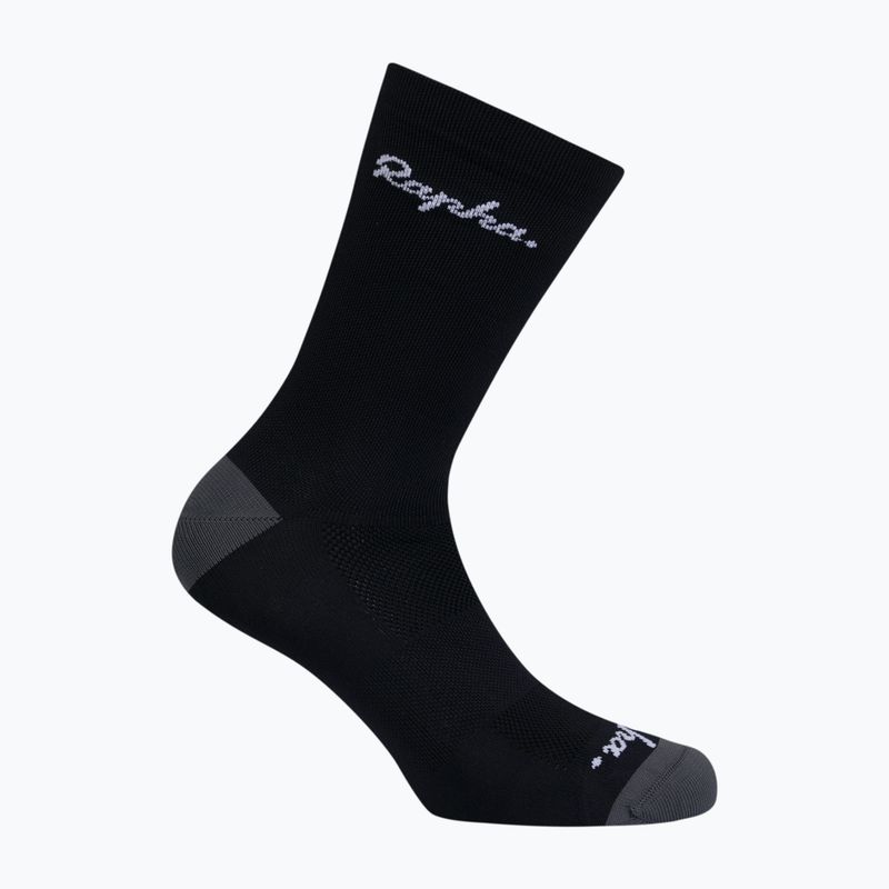 Socken Rapha Logo Socks black/dark grey