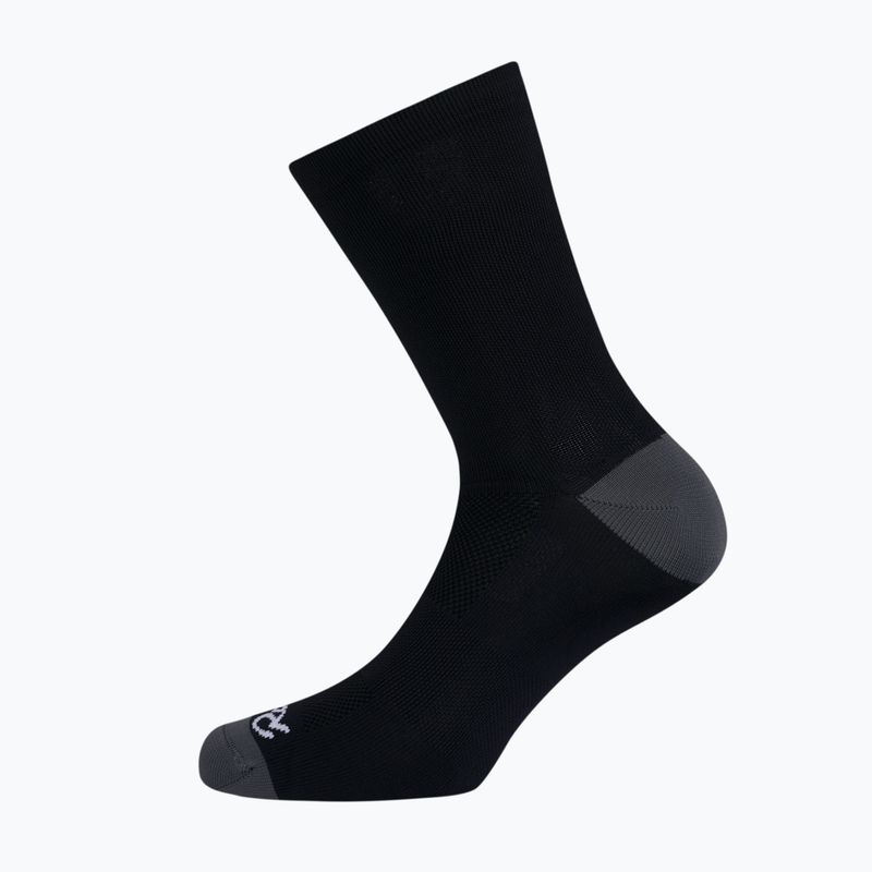 Socken Rapha Logo Socks black/dark grey 2