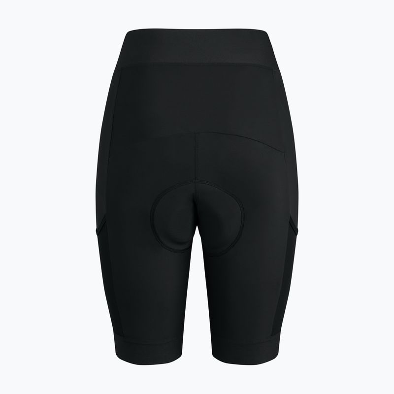 Damen-Radshorts Rapha Core Cargo Shorts black/white 2