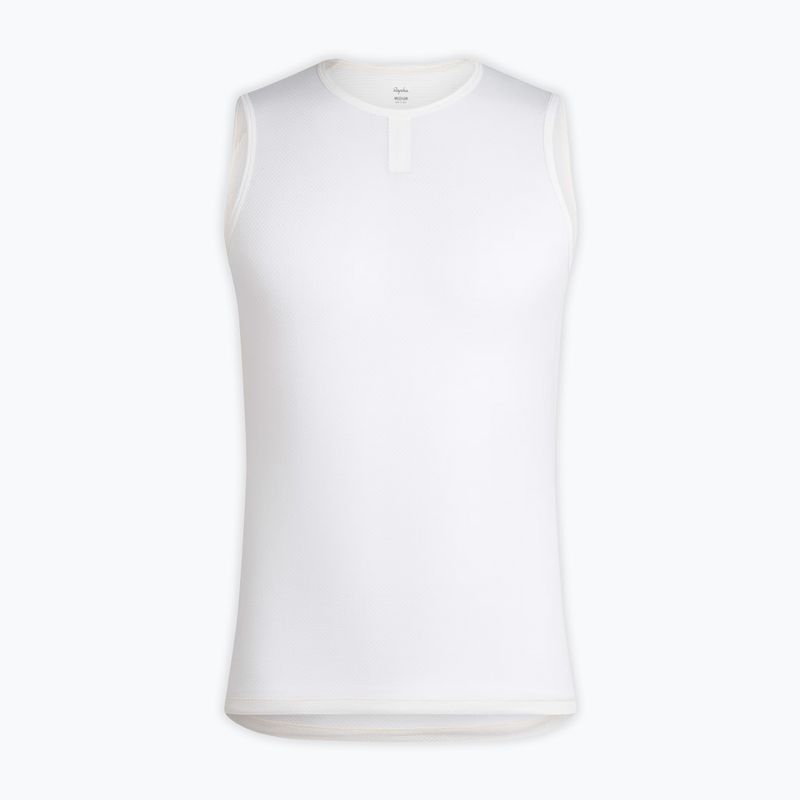 Herren-Radunterhemd Rapha Lightweight Base Layer - Sleeveless white/white