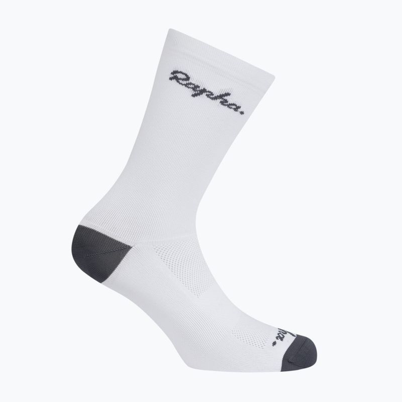 Socken Rapha Logo Socks white/grey