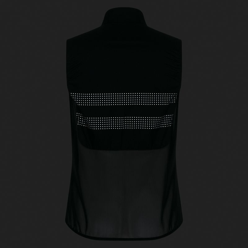 Damen Fahrradweste Rapha Brevet Gilet III black/silver 4