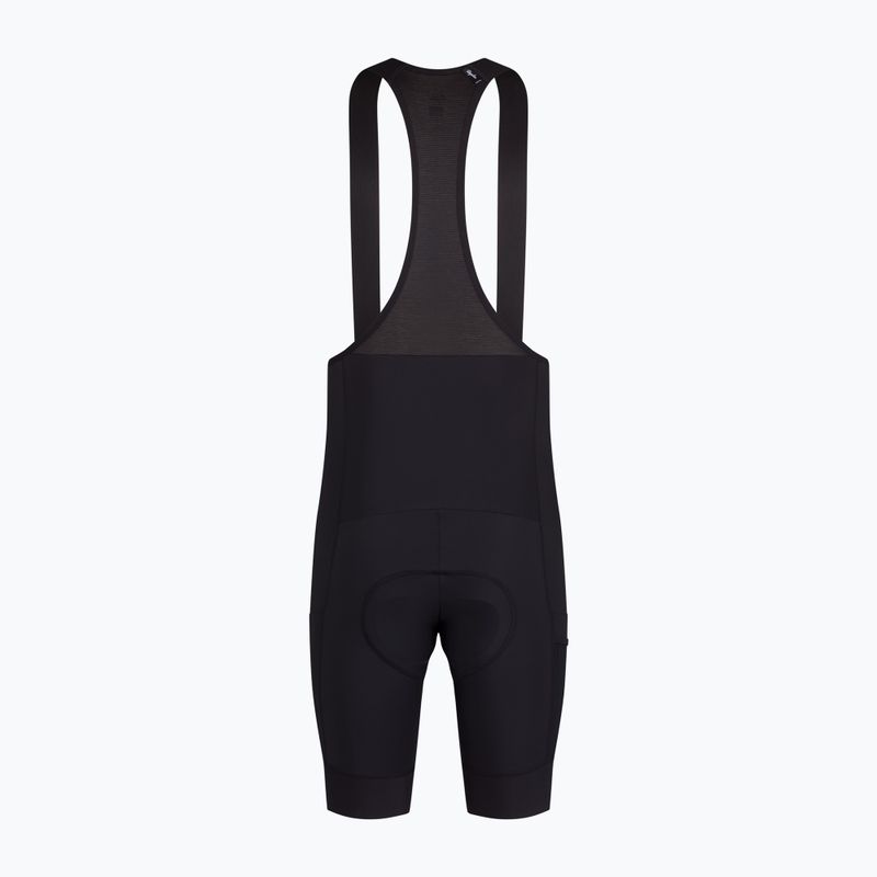Herren-Radhose Rapha Brevet Element Cargo Bib Shorts black/black 2