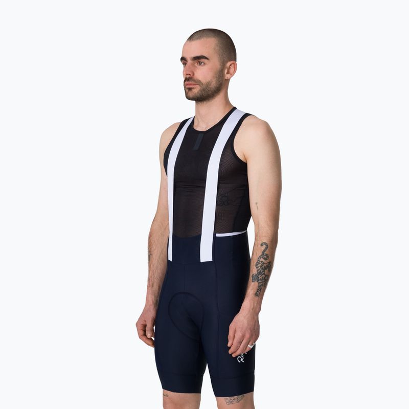 Herren-Radhose Rapha Brevet Element Cargo Bib Shorts dark navy/white 2